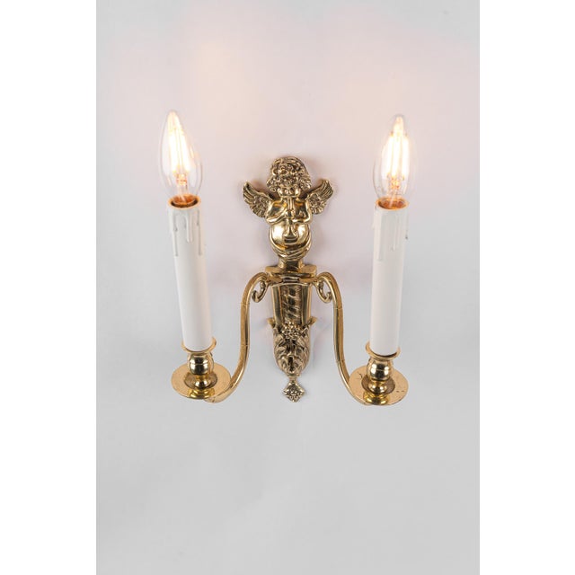 Antique Wall Lamps, 1890s, Set of 2 For Sale - Image 16 of 18