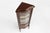 Vintage French Louis XV Style Corner Display Cabinet with Arched Glass, 1950s For Sale - Image 12 of 15