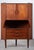 Mid-Century Danish Teak Corner Cabinet, 1960s For Sale - Image 3 of 11