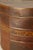 19th C. Victorian Tin Tole X-Large Hat Box W Lock 23" X 16.5" For Sale - Image 15 of 17