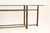 Wood Bamboo Console Table from McGuire Production, 1970s For Sale - Image 7 of 8