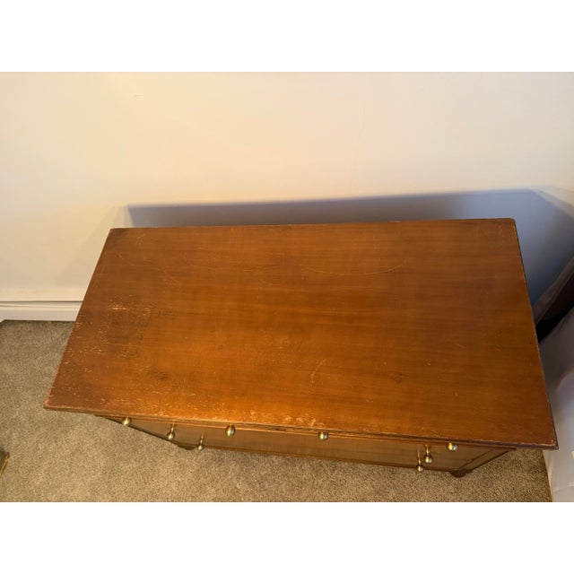 Early 1900s Antique Solid Wood Chest by Davies-Putnam Co., Grand Rapids For Sale - Image 11 of 12