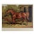 Late 19th Century British Race Horse Eclipse Chromolithograph For Sale