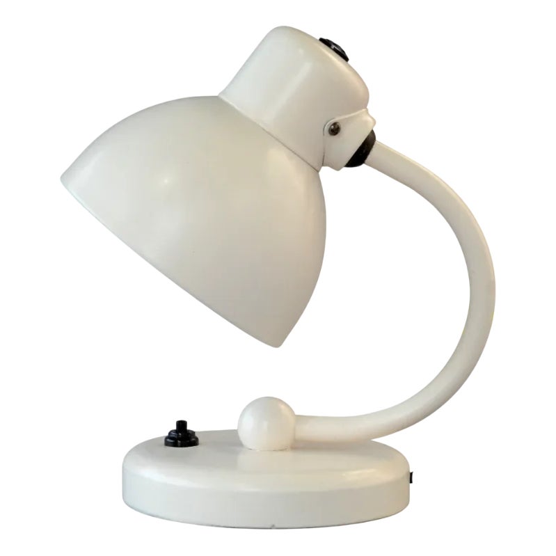 Night Stand Lamp No. 1227 St by Marianne Brandt and Hin