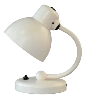 Night Stand Lamp No. 1227 St by Marianne Brandt and Hin Bredendieckvfor Kandem, Germany, 1940s, 1942