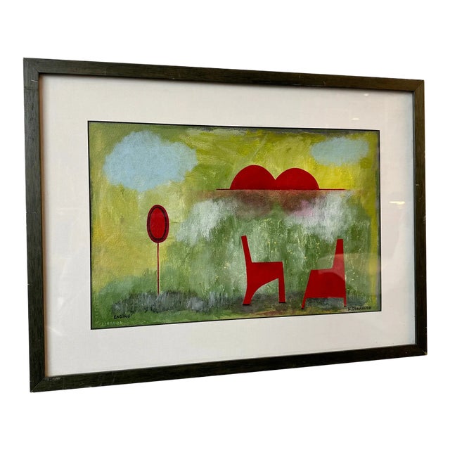 Signed Artwork by Kelly Donahugh “Ending” 2001 For Sale