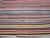 Mid 20th Century Galerie Shabab Collection Mid-20th Century Turkish Flatweave Kilim Room Size Carpet For Sale - Image 5 of 8