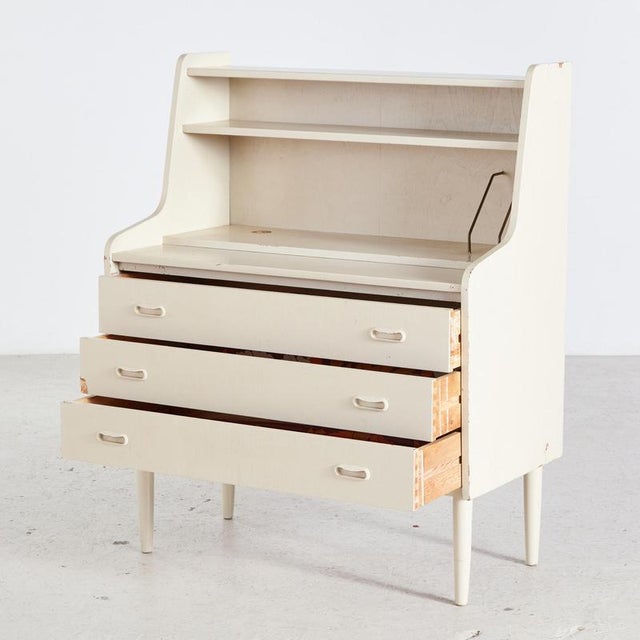 Danish Bureau Desk, 1960s For Sale - Image 3 of 12