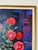 Wood Bruno Perino “Coquelicots” (Amapolas) Still Life Oil on Canvas Painting, Framed For Sale - Image 7 of 11