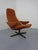 Contourett Roto Swivel Chair by Alf Svensson for Dux, Sweden, 1960s For Sale - Image 4 of 14