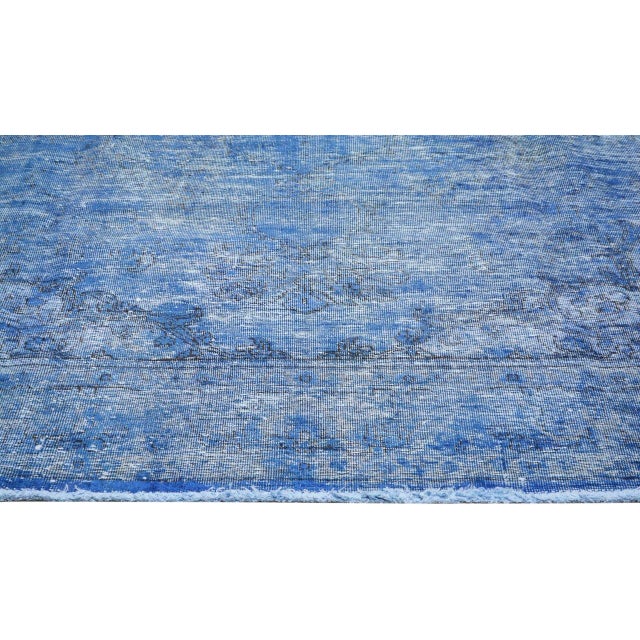 Vintage Hand Knotted Wool Rug, 9'3"x13'3" For Sale - Image 4 of 5