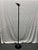 1980s Gianfranco Frattini Sculptural Scallop-Shape Shade Chrome Floor Lamps - a Pair For Sale In New York - Image 6 of 6