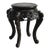 Mid 20th Century Carved Chinese Side Table For Sale