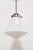 Metal Vintage Art Deco Style Pendant Lamp, 1970s For Sale - Image 7 of 8