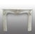 Brown Antique Louis XV Style Fireplace in White Carrara Marble, Early 19th Century For Sale - Image 8 of 8
