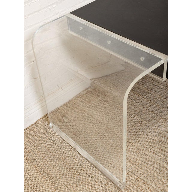 Mid 20th Century Lucite Desk For Sale - Image 9 of 11