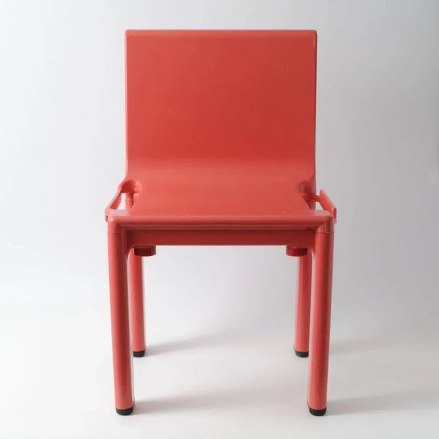 Sistema Scuola Childrens Chair by Masayuki Matsukaze for Kartell, 1970s, in Good conditions. Designed 1970 to 1979 This...