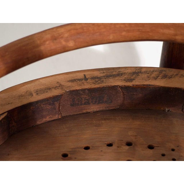 Antique Chairs from Thonet, Set of 2 For Sale - Image 6 of 8