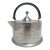Bodum Carsten Jorgensen Ottoni Green Finial Stainless 18/10 Stove Top Tea Kettle For Sale
