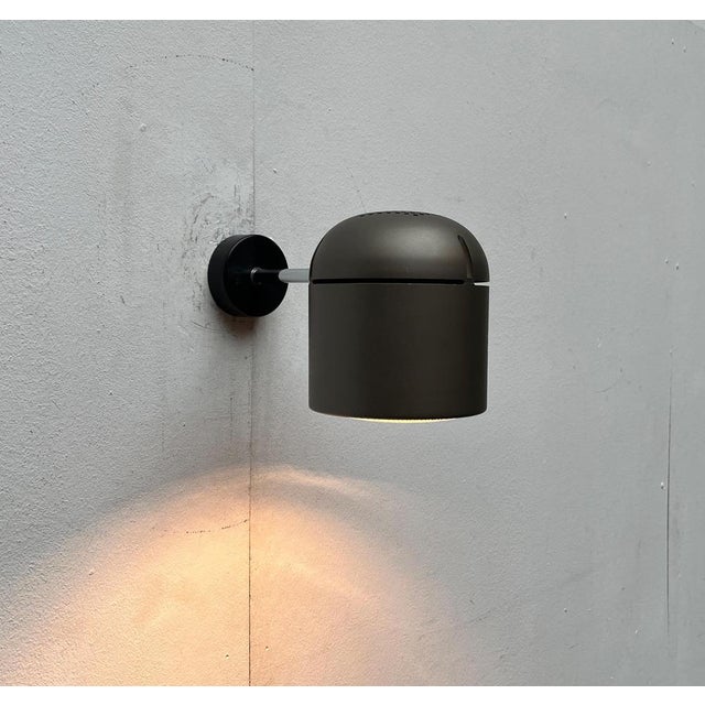 Vintage German Space Age Wall or Ceiling Lamp from Staff Leuchten, 1970s For Sale - Image 6 of 18