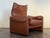 Vintage 1970's Cassina Maralunga Lounge Chair For Sale In Los Angeles - Image 6 of 17