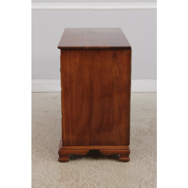 Stickley Cherry 6 Drawer Server Cabinet For Sale - Image 14 of 16