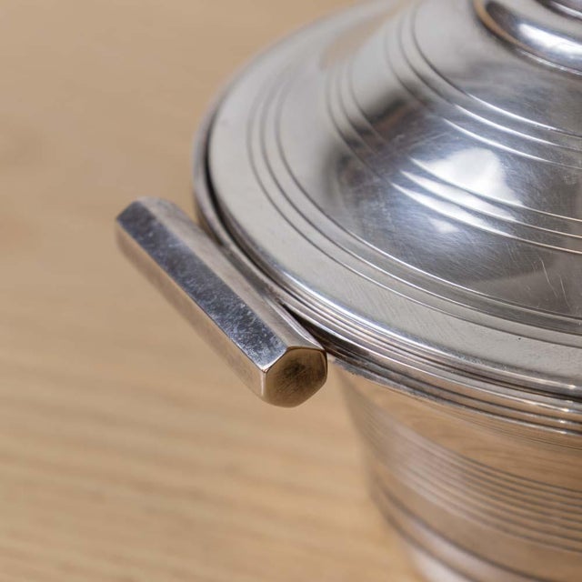 1930s French Art Deco Vide Poche With Lid For Sale - Image 12 of 14