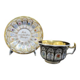 Example of KPM Porcelain Tea Cups