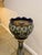 1910s Antique Art Nouveau Stoneware Jardiniere and Stand from Royal Doulton, 1910, Set of 2 For Sale - Image 5 of 7