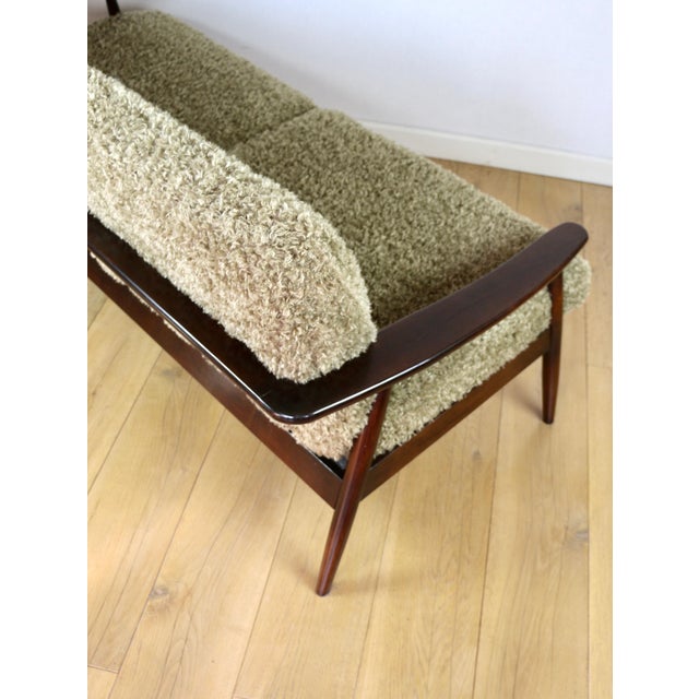 Textile Vintage 3-Seater Sofa, 1980s For Sale - Image 7 of 18