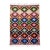 Hand-Woven Ecuadorian Wool Kilim, Signed For Sale