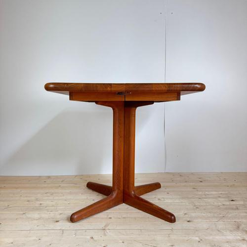 Vintage Danish Teak Dining Table, 1960s For Sale - Image 6 of 8