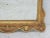 George II Style Gilt Carved Beveled Glass Mirror For Sale - Image 4 of 5