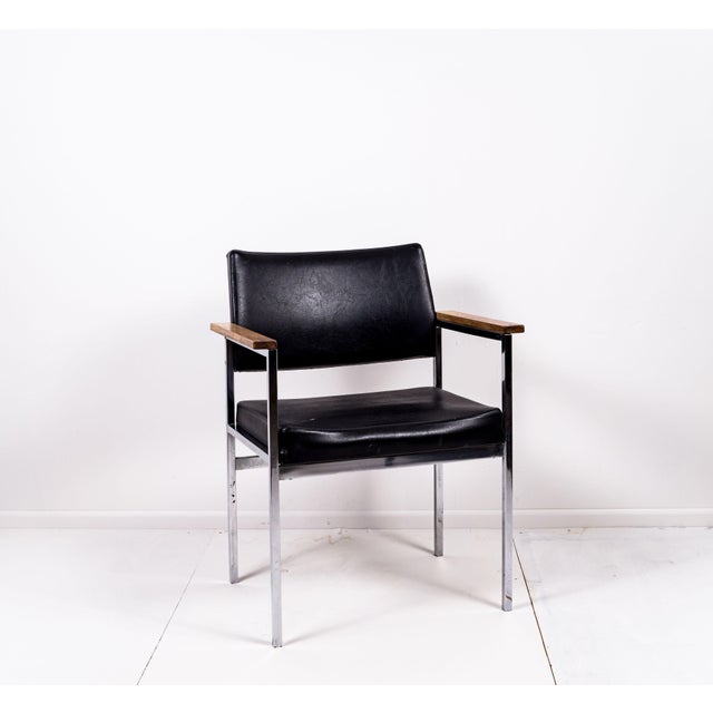 Bauhaus Armchair from Thonet, 1950s For Sale - Image 14 of 14
