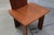 Brown Set of Six Modernist Dining Chairs by Carlo Scarpa for Gavina For Sale - Image 8 of 10