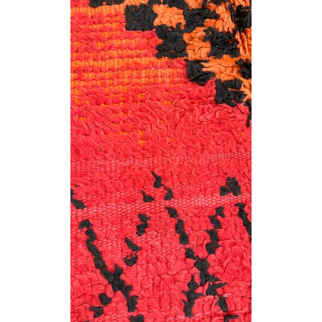 Boujad rugs are handwoven pile rugs from a small region in Haouz between the Middle Atlas and the Atlantic ocean. The...