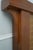 Wood Stickley Tiled Mission Oak Fireplace Mantle For Sale - Image 7 of 14