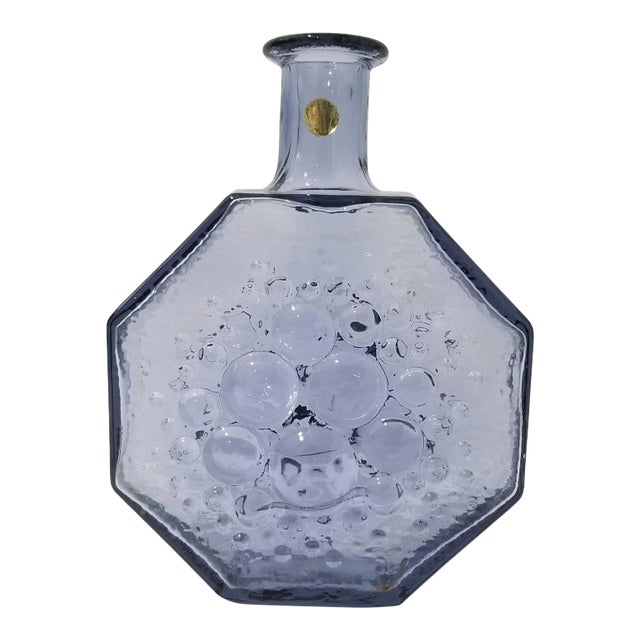 Nanny Still for Riihimaen Lasi Art Glass Decanter For Sale