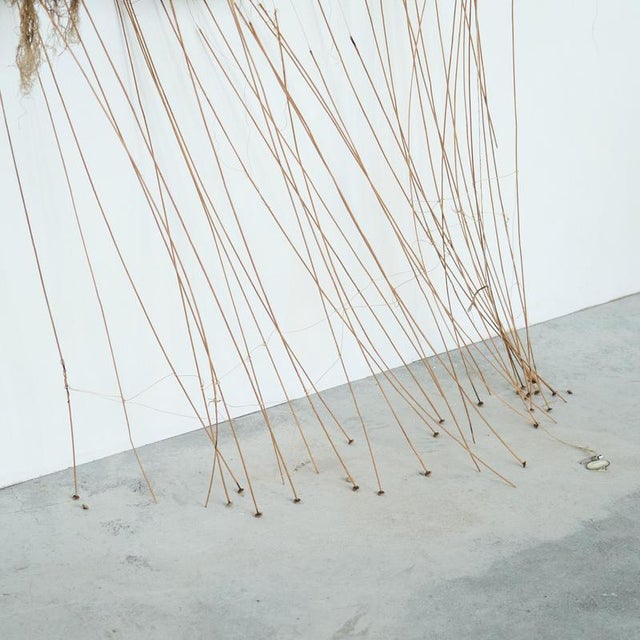 Lex Hogenhout, Spatial Weave / Shelter X, 1970s, Mixed Media Sculpture For Sale - Image 6 of 18