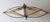 Brown Mid-Century Modern Architectural Ceiling Light in Bamboo and Textile, 1970s For Sale - Image 8 of 16
