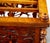Antique English Victorian Pierced Burl Walnut Music Canterbury For Sale In Portland, ME - Image 6 of 11