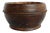 Vintage Old Nepal Rustic Small Wood Bowl For Sale