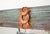 2020s Handcrafted Copper Gutter Wall Mirror For Sale - Image 5 of 7