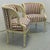 Rococo Louis XV Rococo Revival White Armchairs, 1870s, Set of 2 For Sale - Image 3 of 8