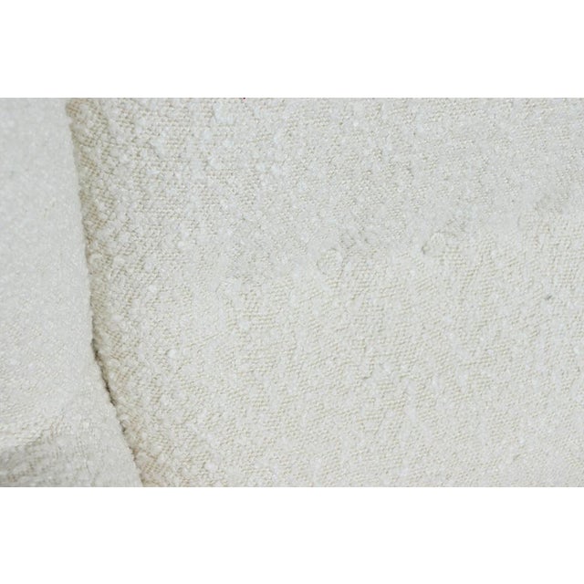 Mid-Century Italian Wingback Armchairs in Bouclé, 1950s, Set of 2 For Sale - Image 10 of 18