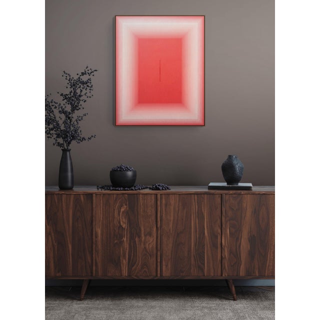 Andy Harwood (b. 1983) is a prominent Australian abstract artist whose work explores the intersection of mathematical...
