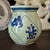 Late 20th Century Celadon and Blue Chinese Cachepot Planter, Small For Sale - Image 4 of 9