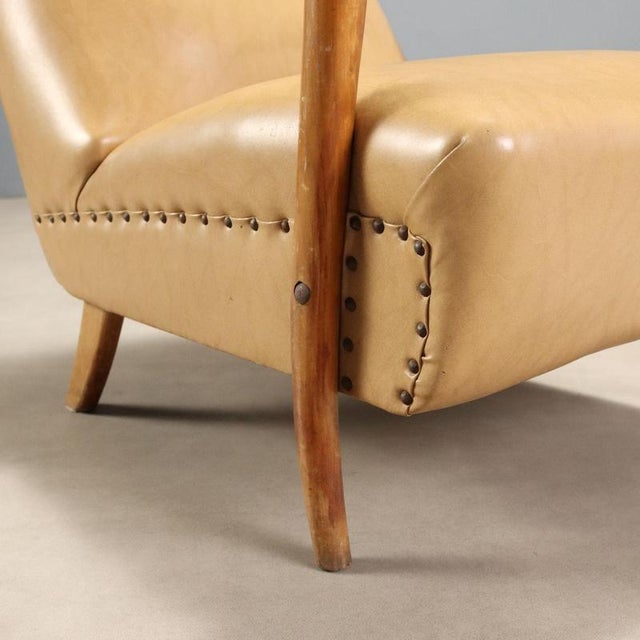 Vintage Lounge Chair, 1950s For Sale - Image 6 of 10
