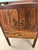 Wood Antique English George III Mahogany Gallery Top Bedside Commode For Sale - Image 7 of 12
