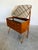 Mid-Century Modern Mid Century Danish Teak Vanity Dressing Table For Sale - Image 3 of 7